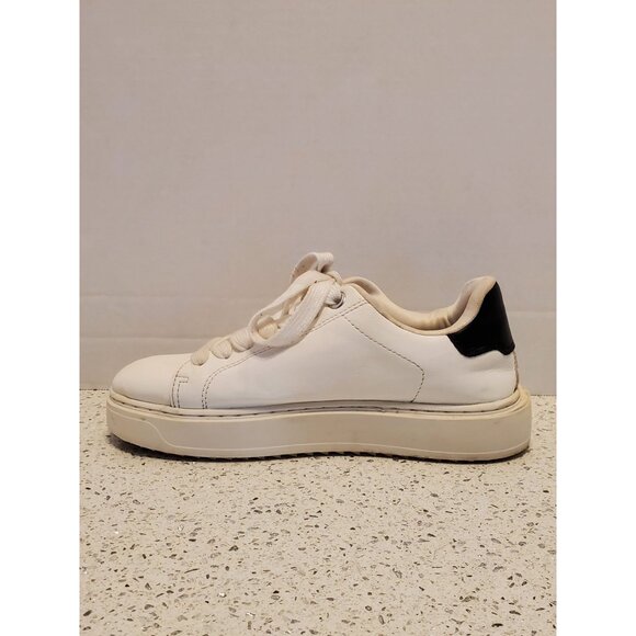 A New Day White Black sneakers size 7 - Picture 8 of 10